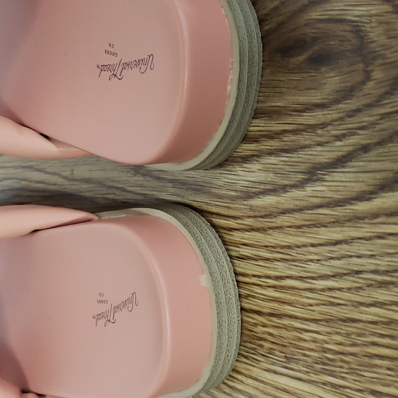 Women's Cosette Padded Slide Sandals - Universal Thread™ Coral Size 9 - Picture 7 of 8